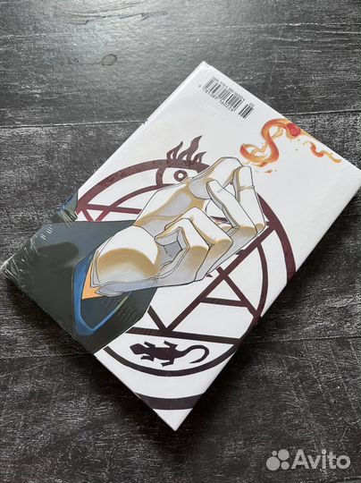 Манга «Стальной алхимик. Том 3»