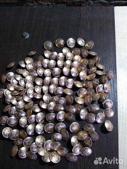 Военные пуговицы СССР