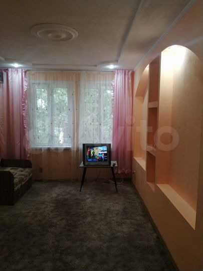 2-к. квартира, 50 м², 2/2 эт.