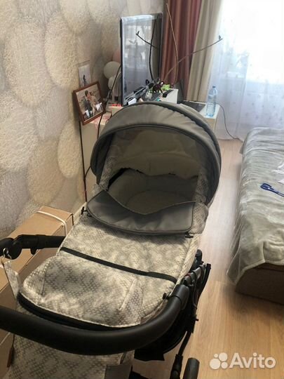Детская коляска 2 в 1