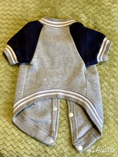 Теплая толстовка для собаки