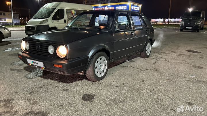 Volkswagen Golf 1.8 МТ, 1990, 313 926 км