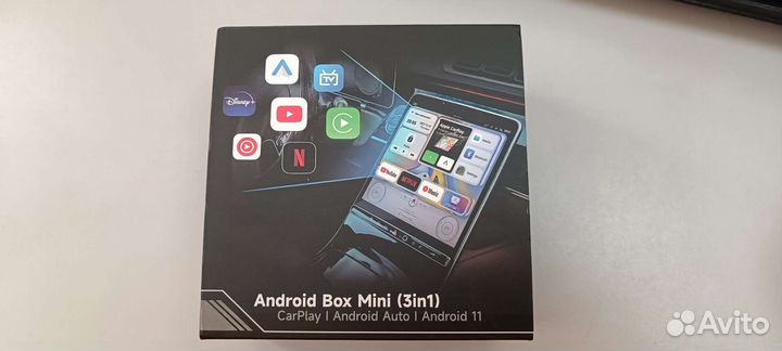 Android box mini CarPlay