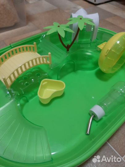 Контейнер для мелких грызунов