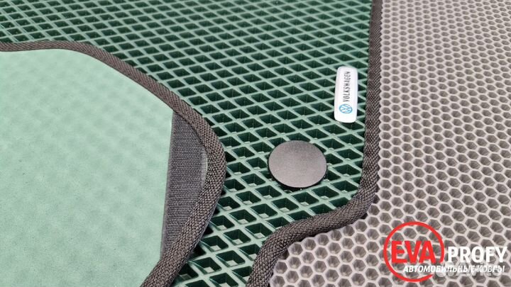 Коврики eva 3d на volkswagen polo