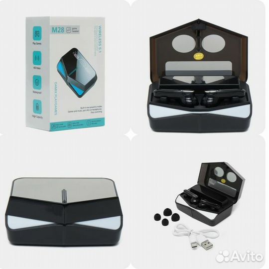 Беспроводные наушники TWS М28