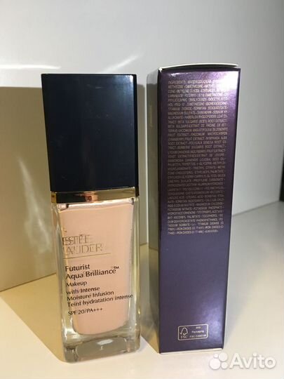 Тональный крем Estee Lauder Futurist Aqua