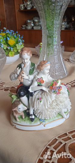 Фарфоровая статуэтка. Германия