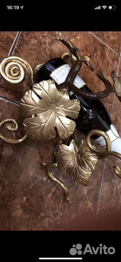 Бутылочница новая. Ручная работа