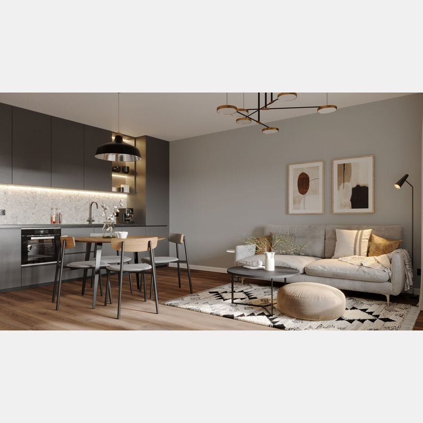Квартира-студия, 28,7 м², 2/15 эт.