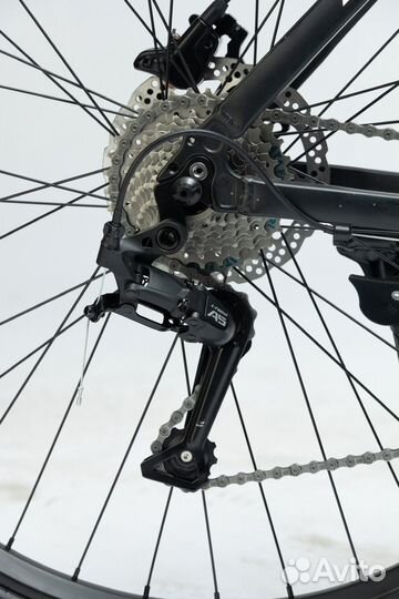 Горный велосипед новый на алюминиевой раме Timetry