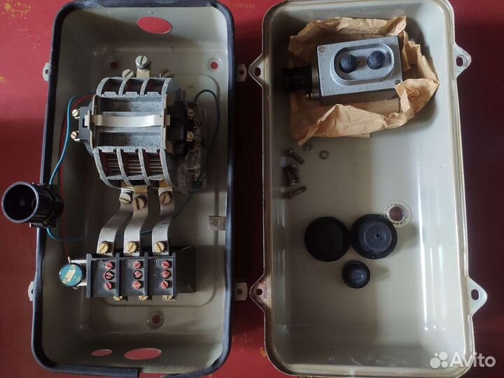 Электромагнитный пускатель BSt-5LS 80А 220В