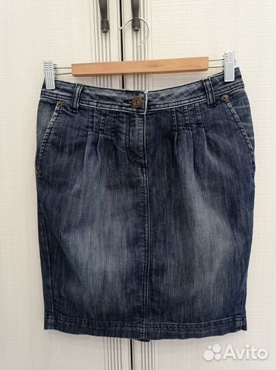 Юбка джинсовая