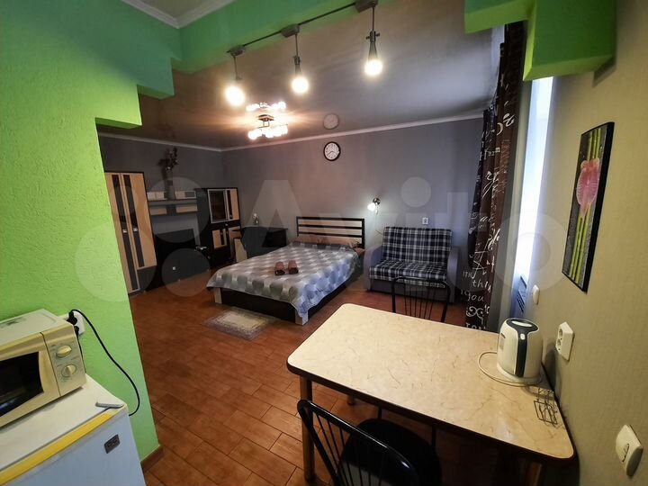 Квартира-студия, 33 м², 1/5 эт.