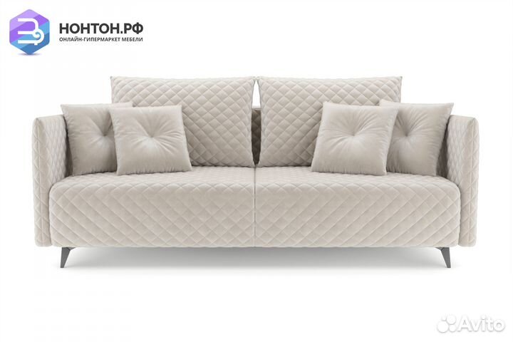 Диван тик-так Вашингтон бежевый
