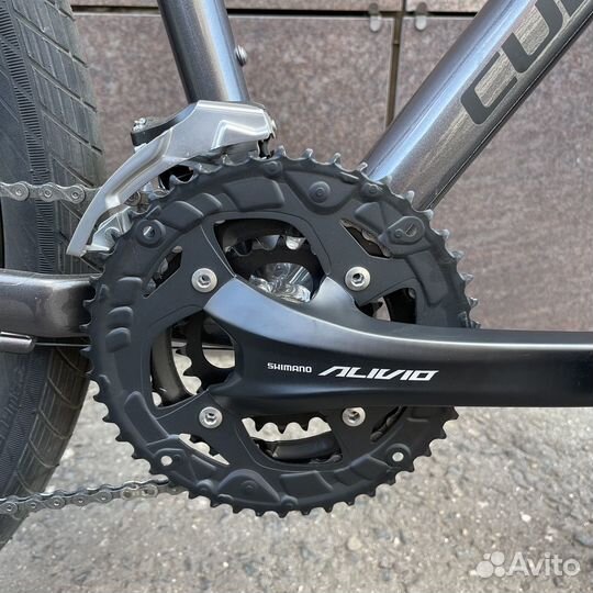 Велосипед Cube Hyde (2023) новый