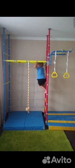 Детский спортивный комплекс Romana karusel R4