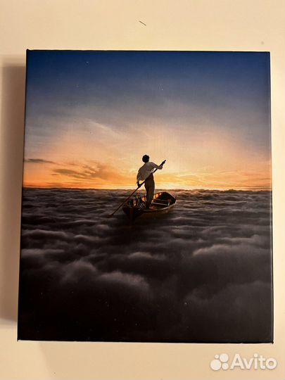 Pink Floyd.The Endless River.2014. 1CD + 1Blu-ray
