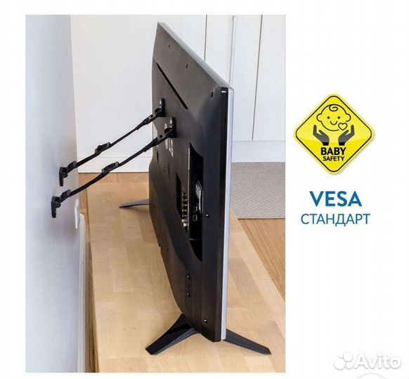 Страховочные ремни для телевизора от детей