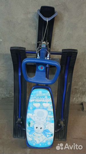 Детский снегокат бу