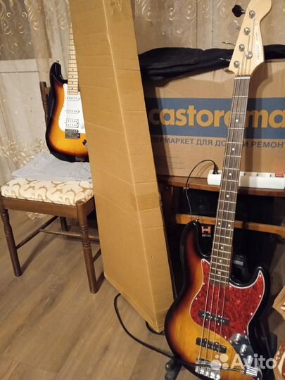 Бас гитара fender jazz bass