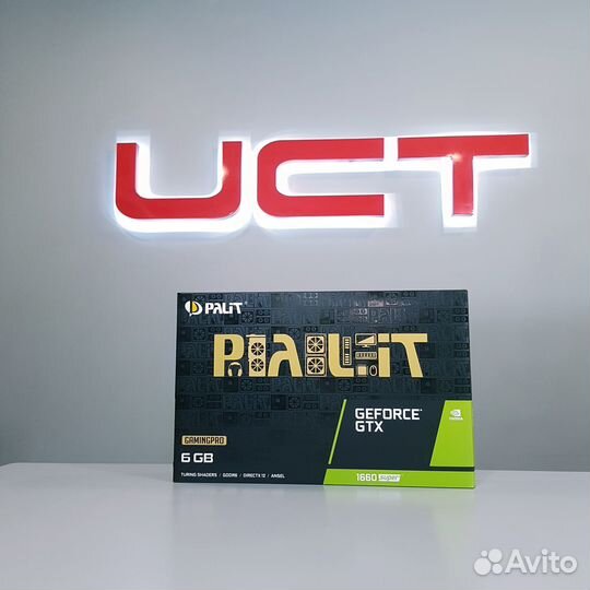Видеокарта Palit GeForce GTX1660 Super 6Gb