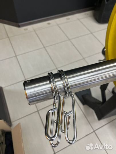 Штанга с блинами