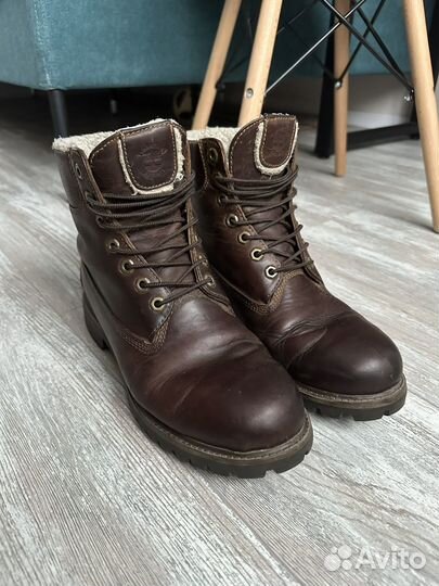 Ботинки зимние Timberland с мехом