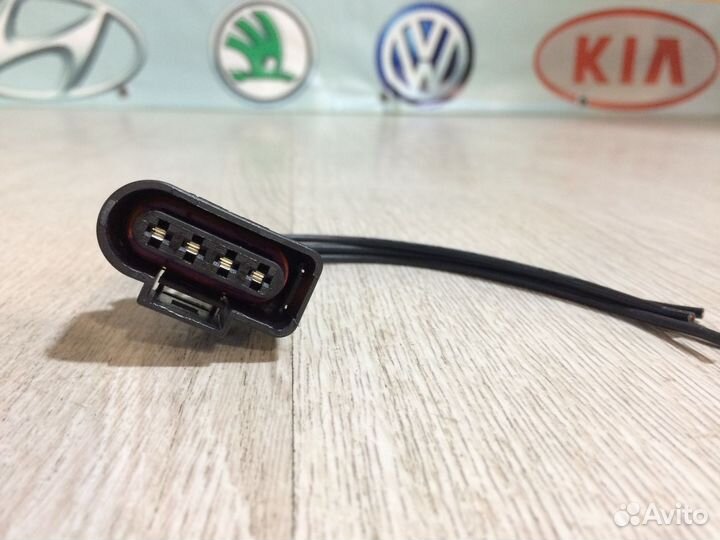Разъем катушки зажигания Шкода Ауди Фольксваген