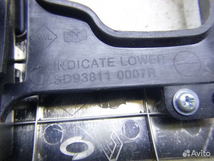 Кулиса АКПП renault megane III 2009