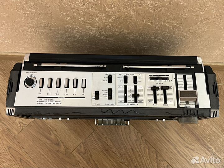 Магнитола JVC RC-838W. Япония