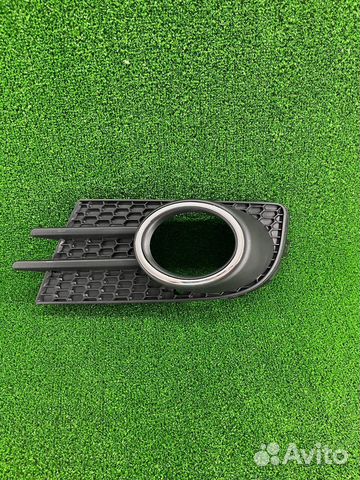 Решетка птф левая tiguan 11-16