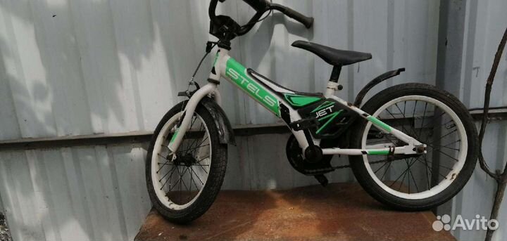 Детский велосипед stels JET 16