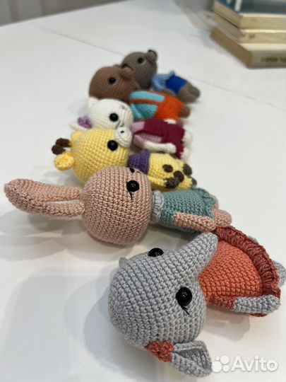 Вязаные игрушки