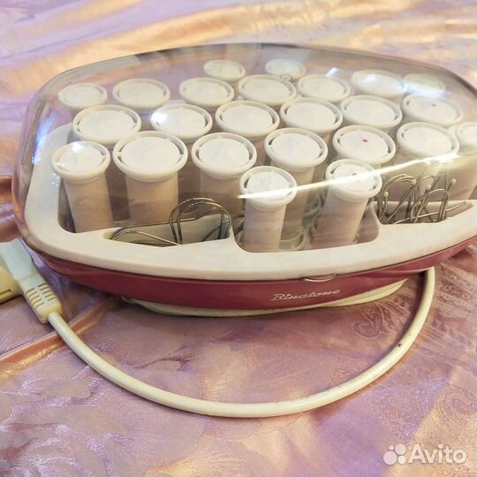 Электрические бигуди binatone