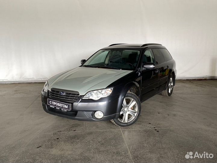 Subaru Outback 2.5 МТ, 2007, 153 358 км