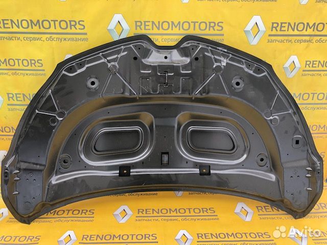 Рено Каптур капот новый оригинал черный