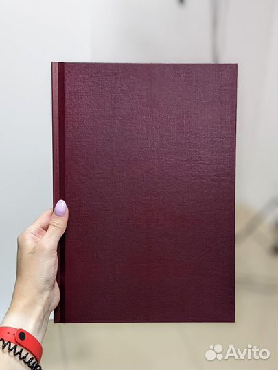 Переплет дипломов (твердый переплет, металбинд)