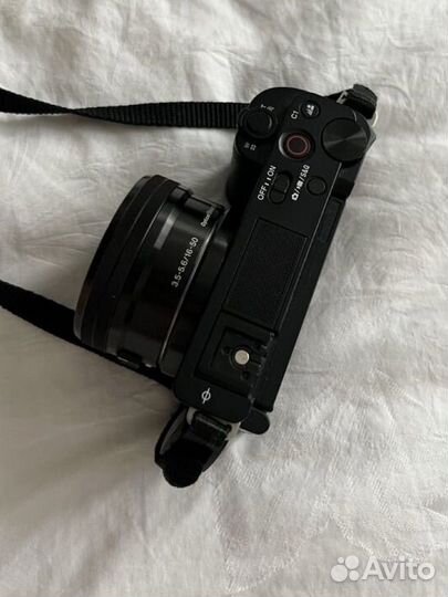 Фотоаппарат Sony zv e10, kit 16 50mm