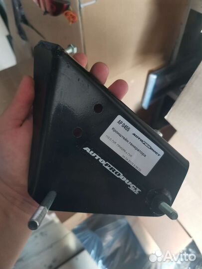 Кронштейн генератора с Гур, Ваз-2110, Приора