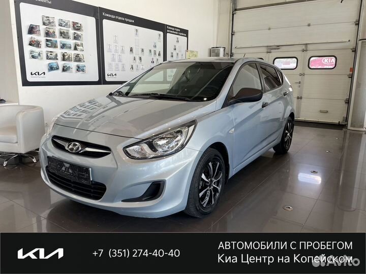 Hyundai Solaris 1.4 МТ, 2013, 93 000 км