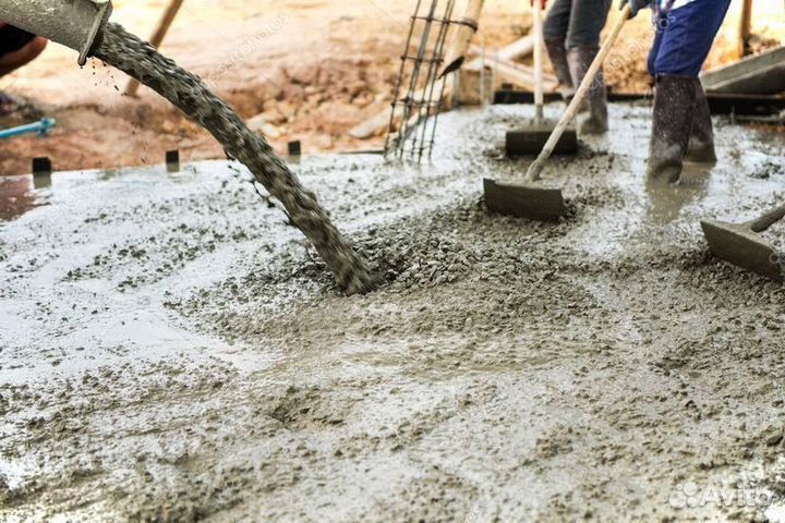 Бетон раствор