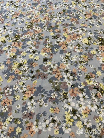 Ткань штапель