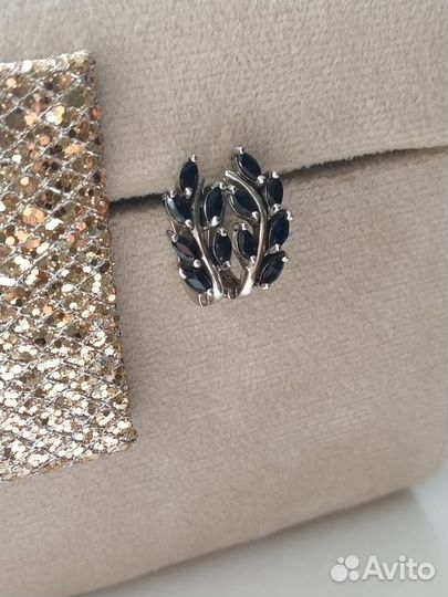 Серебряные серьги