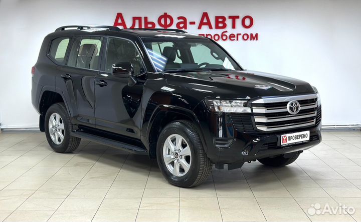 Toyota Land Cruiser 3.3 AT, 2023, 24 км
