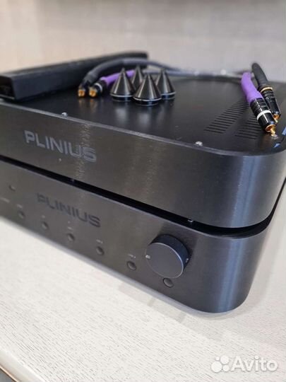 Домашняя HI-END стерео система Plinius
