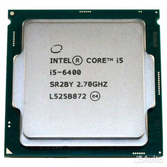 Intel i5 6400 s1151