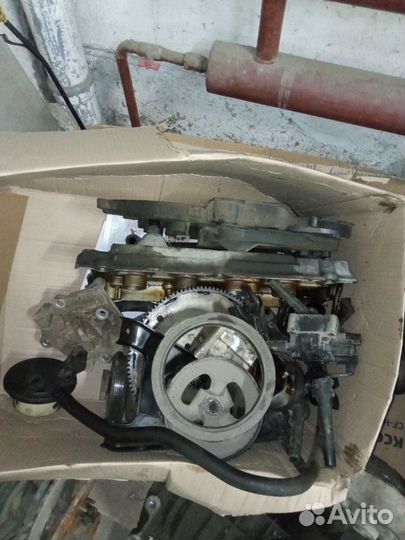 Dodge caravan 2003 год. 2.4