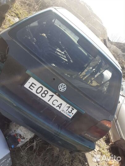 Крышка багажника Volkswagen Golf 3