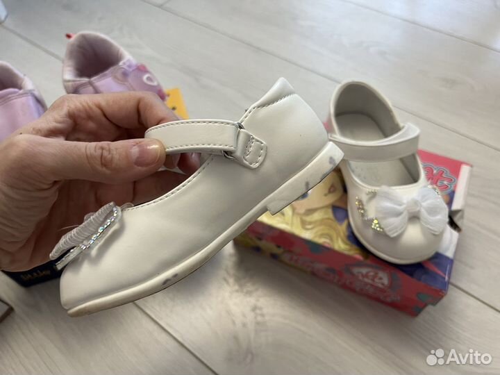 Сандали для девочки